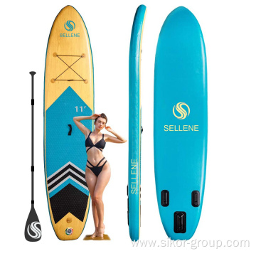 Sikor OEM ODM Factory Manufacture PVC Board SUP Paddle Board Inflatable Paddle Board With Paddles And Pump